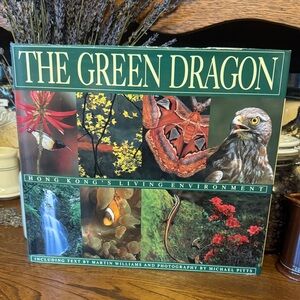 The Green Dragon Hong Kong’s Living Environment Book hardback with Dustcover
